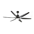  ventiladores en el techo